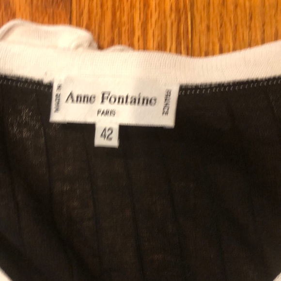 EUC DEAL OF THE DAY ANNE FONTAINE BUTTON UP SHIRT - Picture 8 of 8